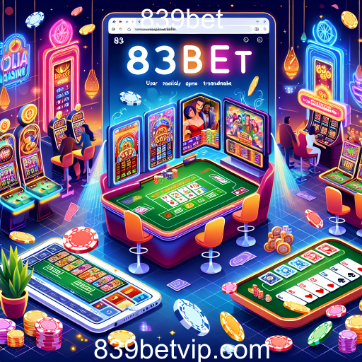 Explorando o Cassino Online do 839bet: Diversão e Segurança em Um Só Lugar