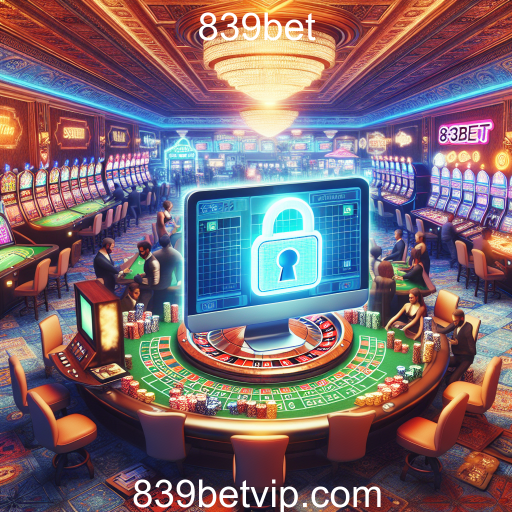 A Importância da Política de Privacidade em Jogos Online: Um Olhar sobre a 839bet