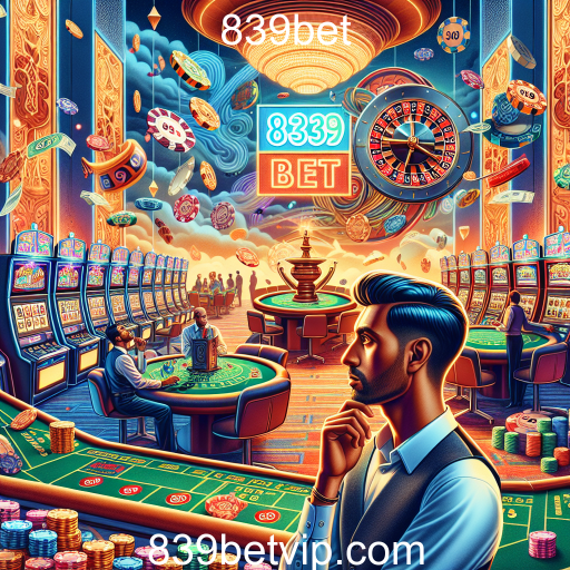 839bet e a Importância do Jogo Responsável